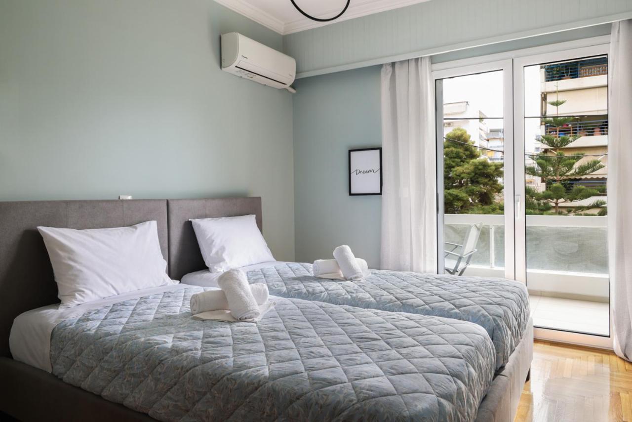 Comfort & Relax Apartment In Athens Riviera Exterior foto
