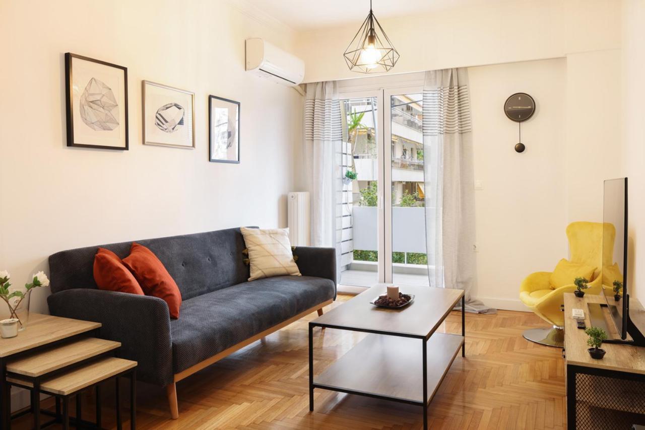 Comfort & Relax Apartment In Athens Riviera Exterior foto